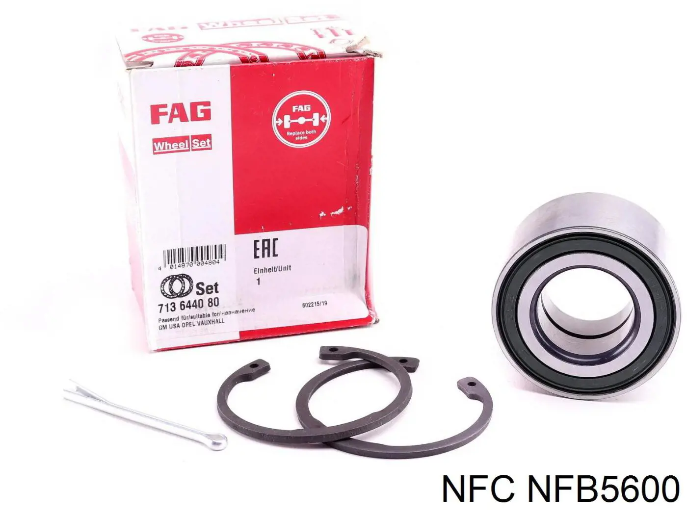 Купити NFB5600 NFC Підшипник ступиці передньої