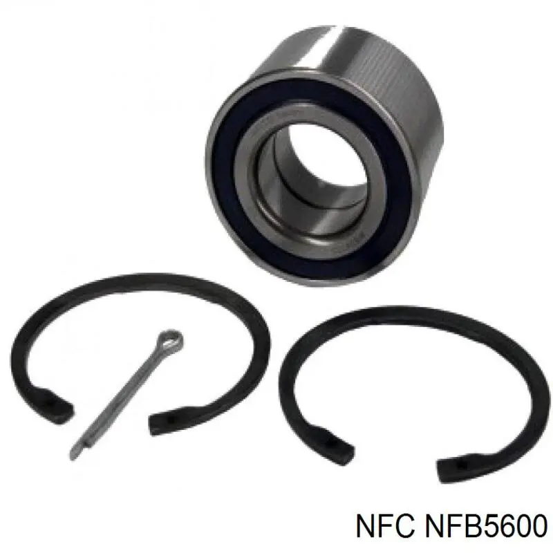 Підшипник ступиці NFB5600 NFC