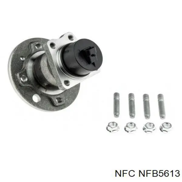 Підшипник ступиці NFB5613 NFC
