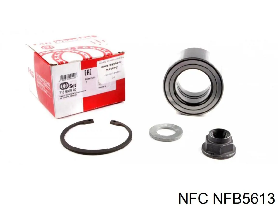 Підшипник маточини NFC NFB5613