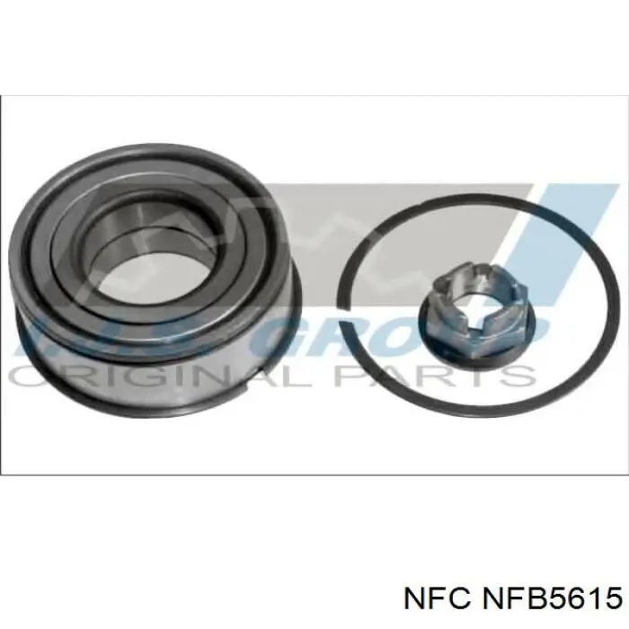 Купити NFB5615 NFC Підшипник маточини передньої/задньої