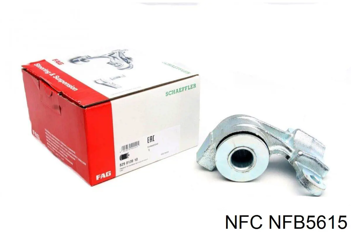 Підшипник маточини передньої/задньої NFC NFB5615 ціна, від 24.68 USD