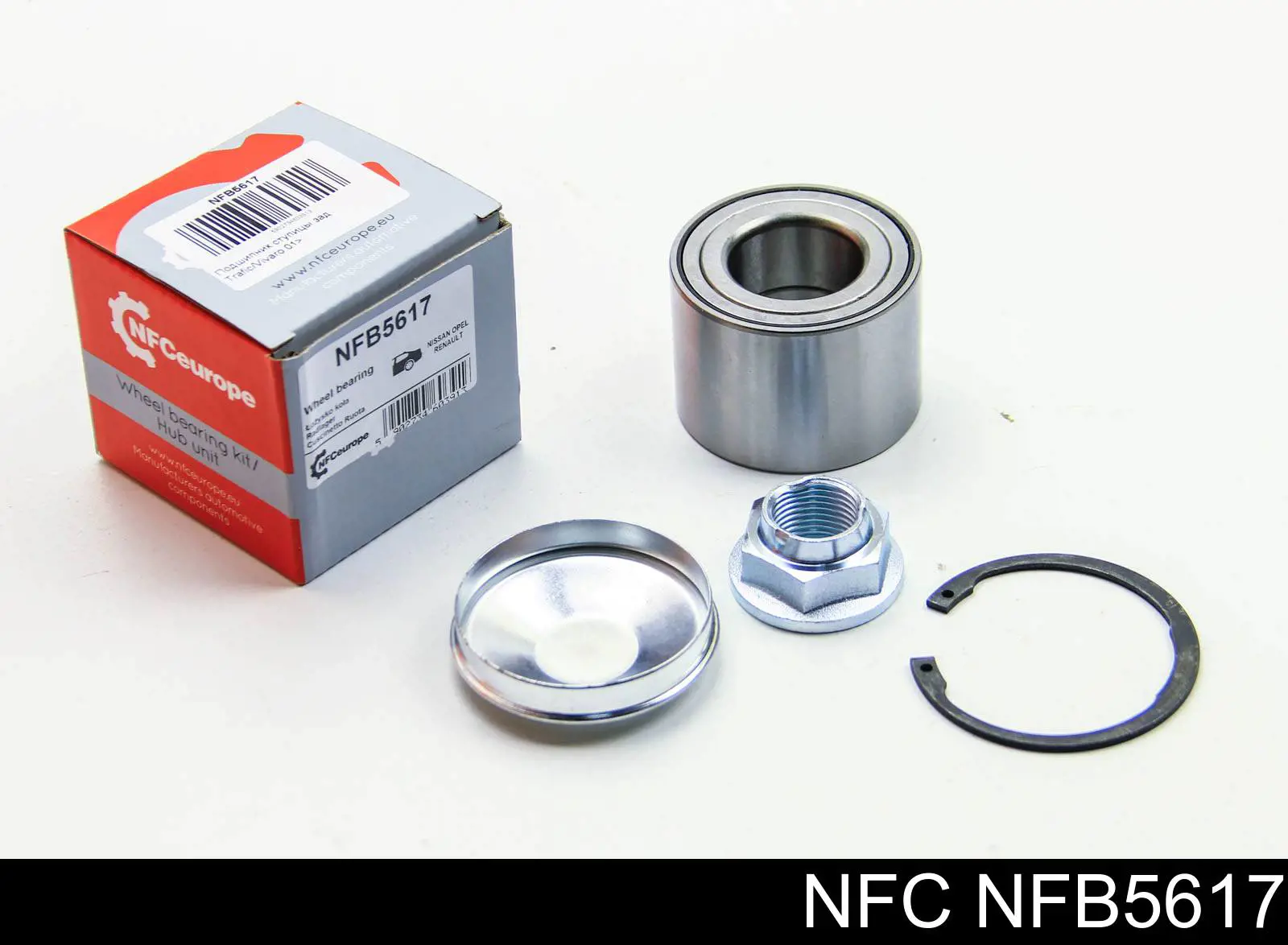 Підшипник маточини задньої NFB5617 NFC