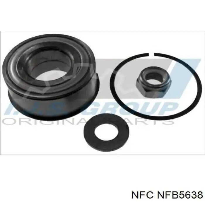 Купити NFB5638 NFC Підшипник ступиці передньої