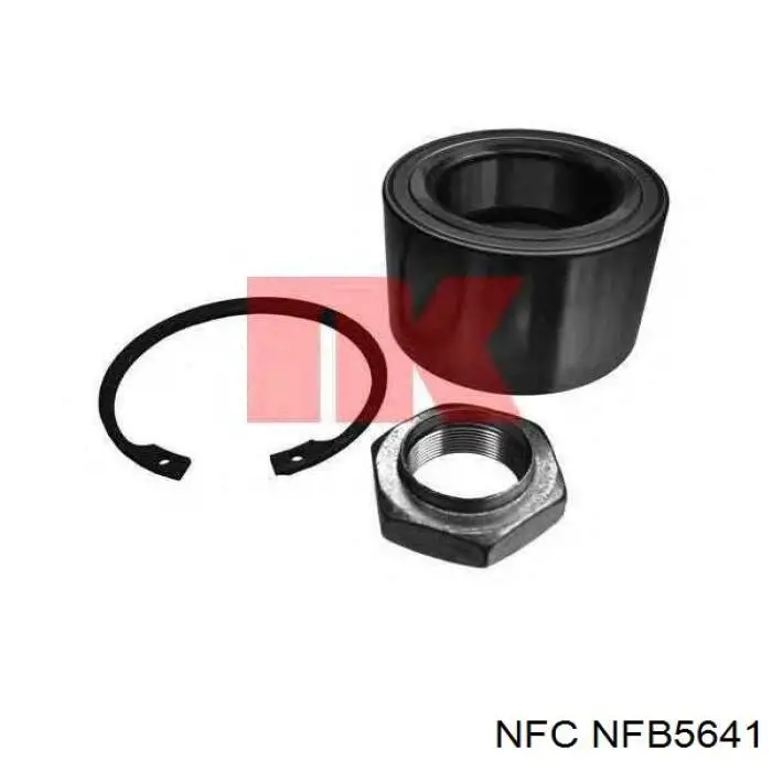 Купити NFB5641 NFC Підшипник ступиці передньої