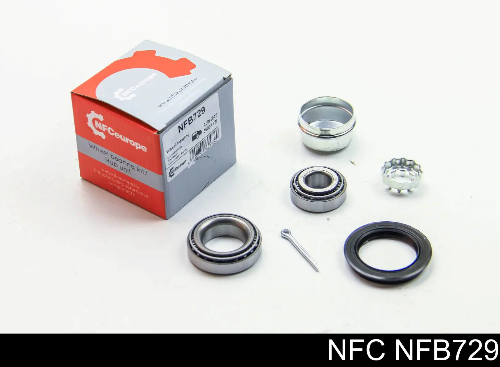 Купити NFB729 NFC Підшипник задньої ступиці
