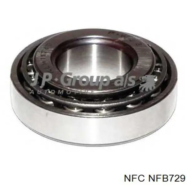 Підшипник маточини задньої NFC NFB729 ціна, від 6.20 USD