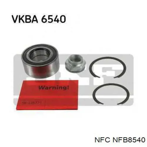 Купити NFB8540 NFC Підшипник ступиці передньої