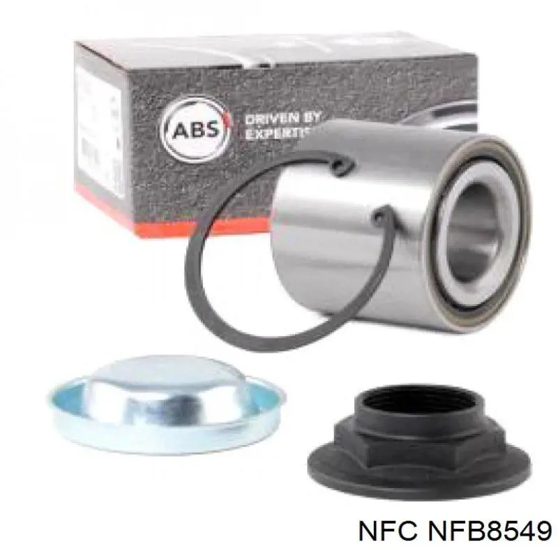 Купити NFB8549 NFC Підшипник задньої ступиці