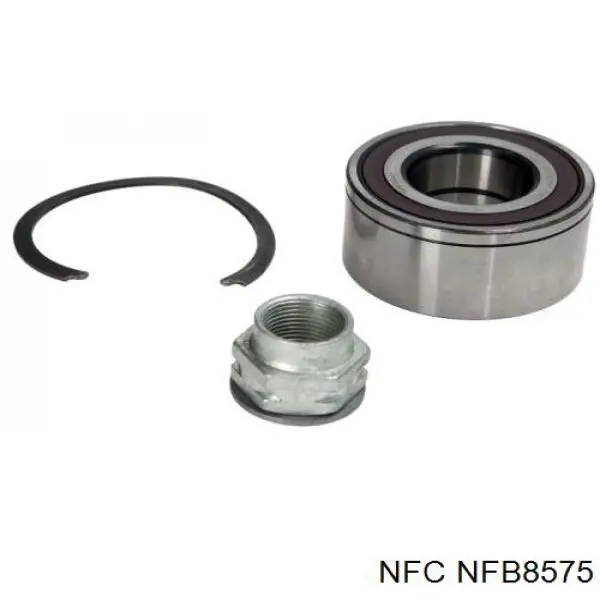 Комплект підшипник маточини передньої NFC NFB8575 ціна, від 32.23 USD