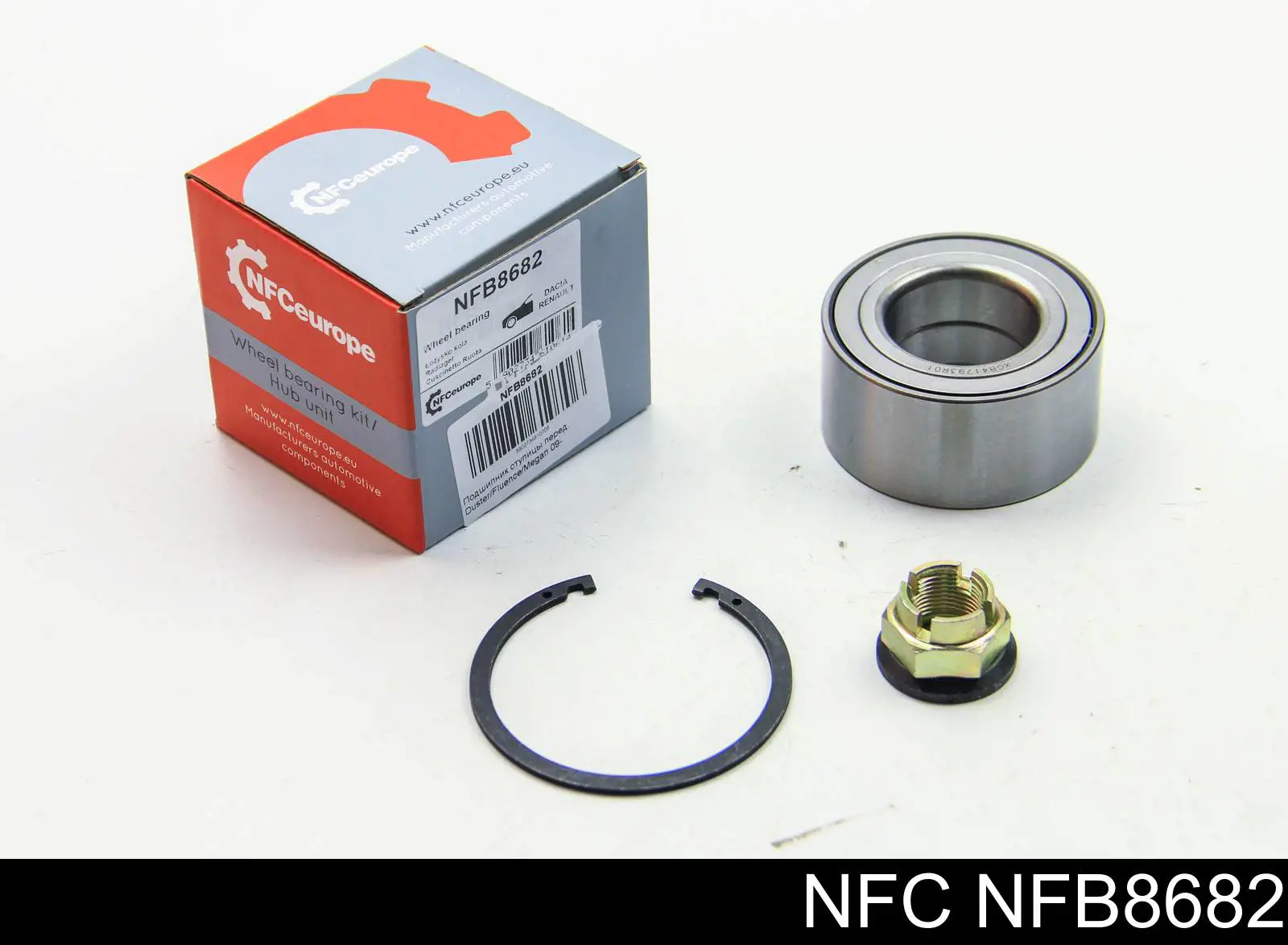 NFB8682 NFC Підшипник маточини передньої