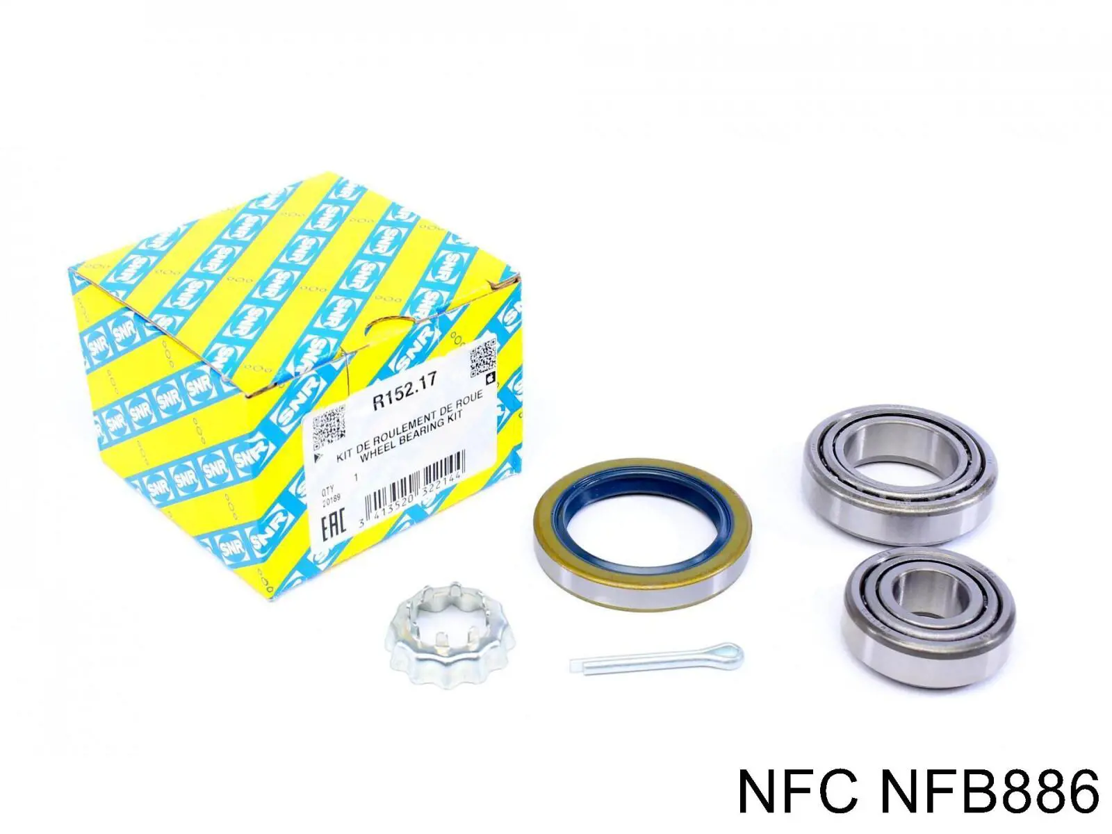NFB886 NFC підшипник маточини передньої