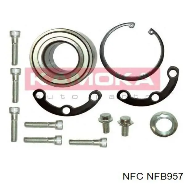 Підшипник маточини задньої NFC NFB957 ціна, від 17.38 USD