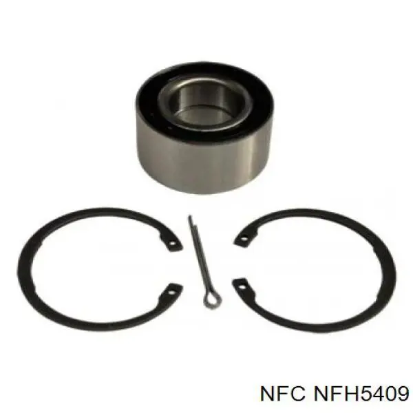 Маточина заднього колеса NFC NFH5409