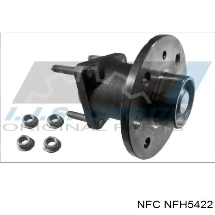Задня маточина NFH5422 NFC