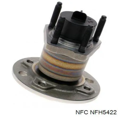 Маточини задніх коліс NFC NFH5422 ціна, від 47.39 USD