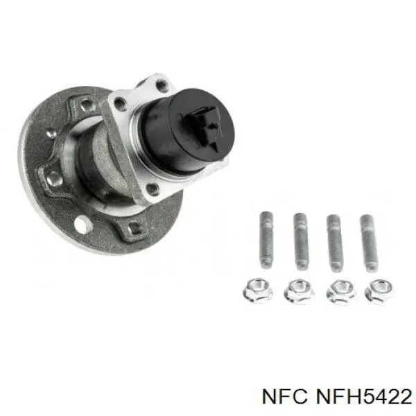 Маточини задніх коліс NFC NFH5422 ціна, від 47.39 USD