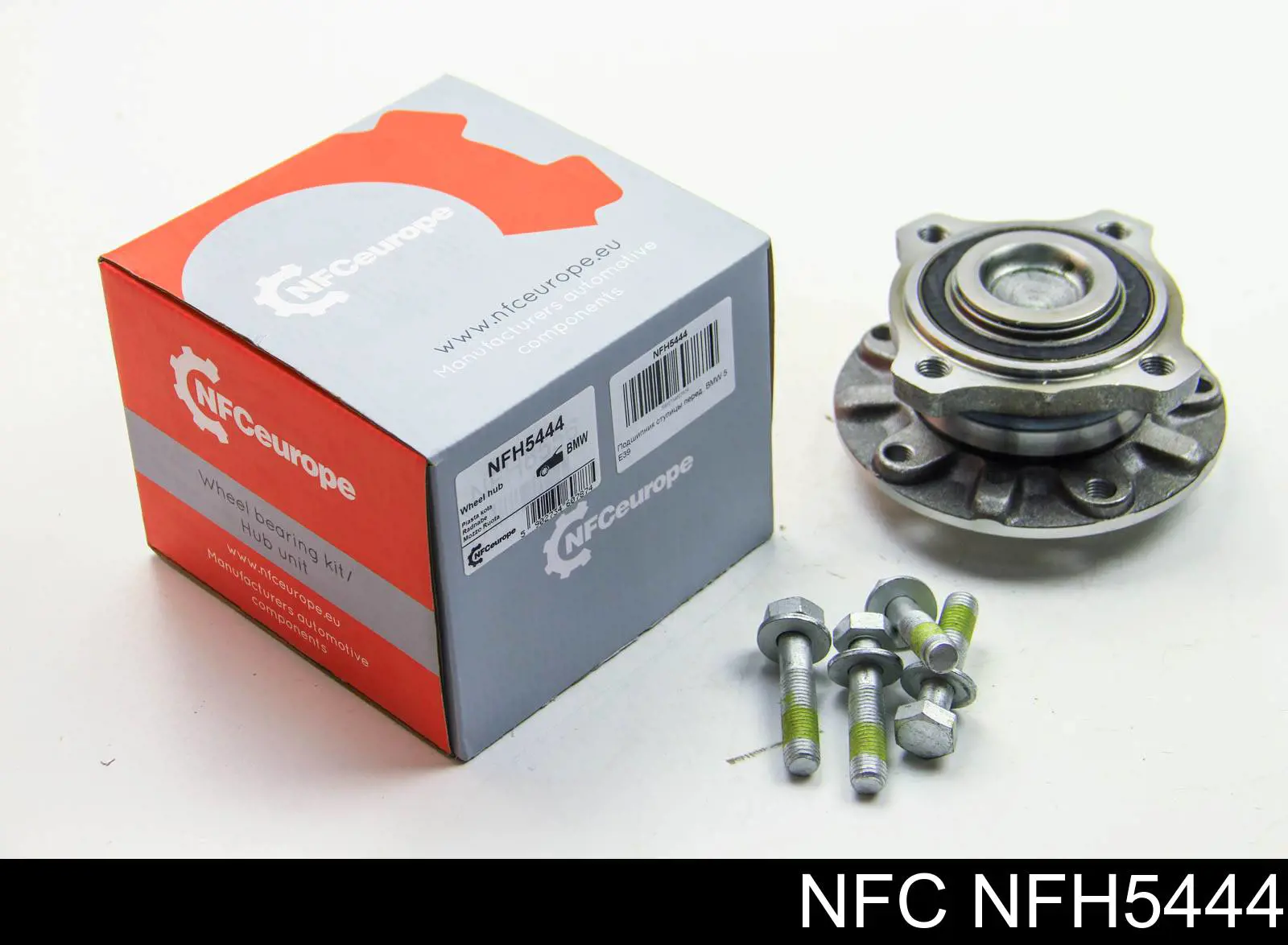 Маточина колеса передня NFC NFH5444 ціна, від 47.68 USD