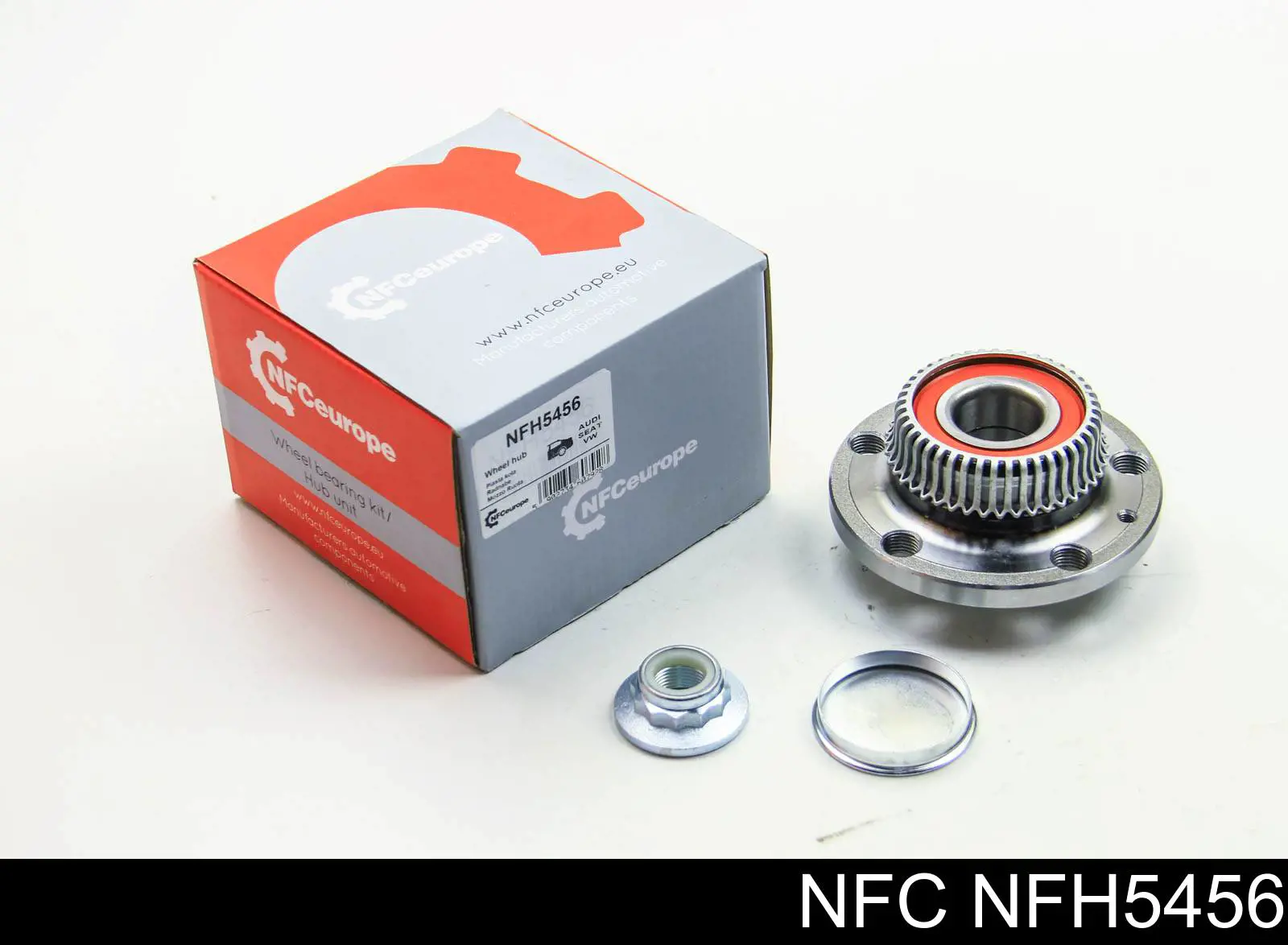 Маточини задніх коліс NFC NFH5456 ціна, від 26.34 USD