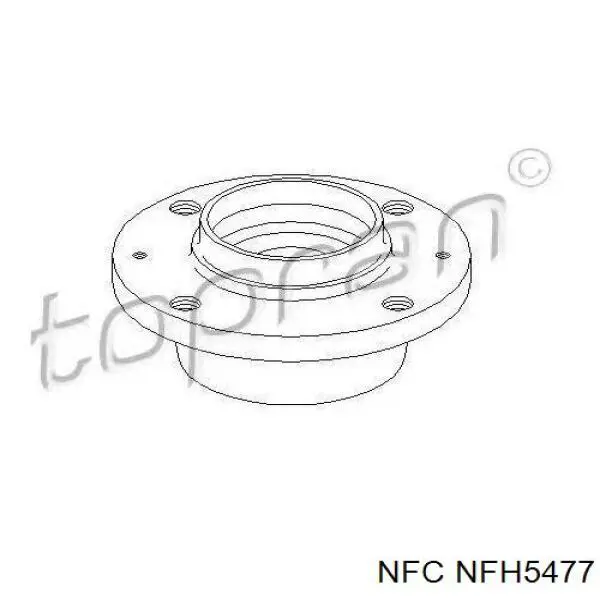 Маточини задніх коліс NFC NFH5477 ціна, від 43.07 USD