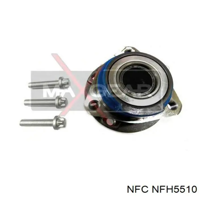 Маточина колеса передня NFC NFH5510 ціна, від 47.72 USD