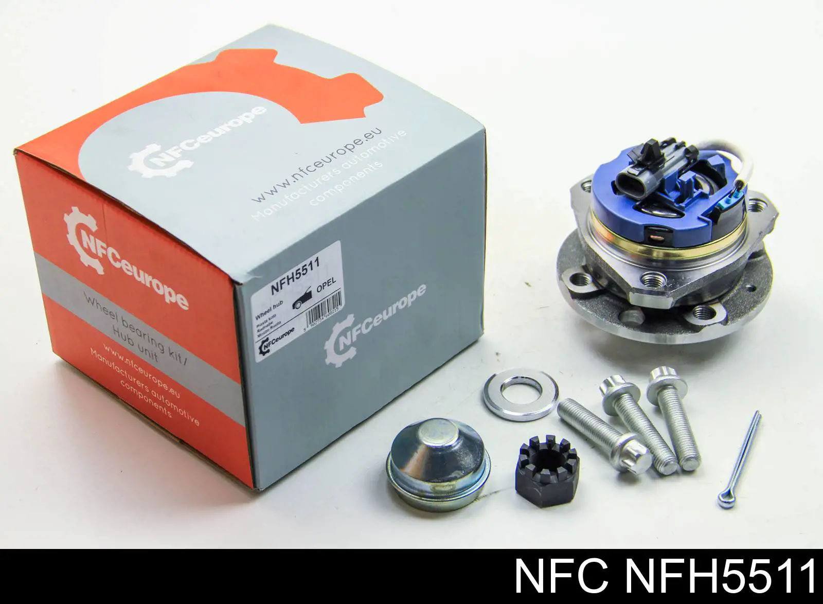 Купити NFH5511 NFC Маточини передніх коліс