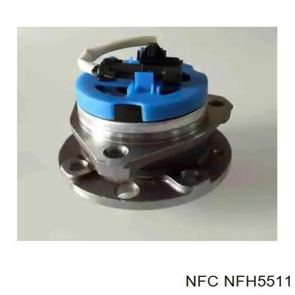 Маточина колеса передня NFC NFH5511 ціна, від 47.88 USD