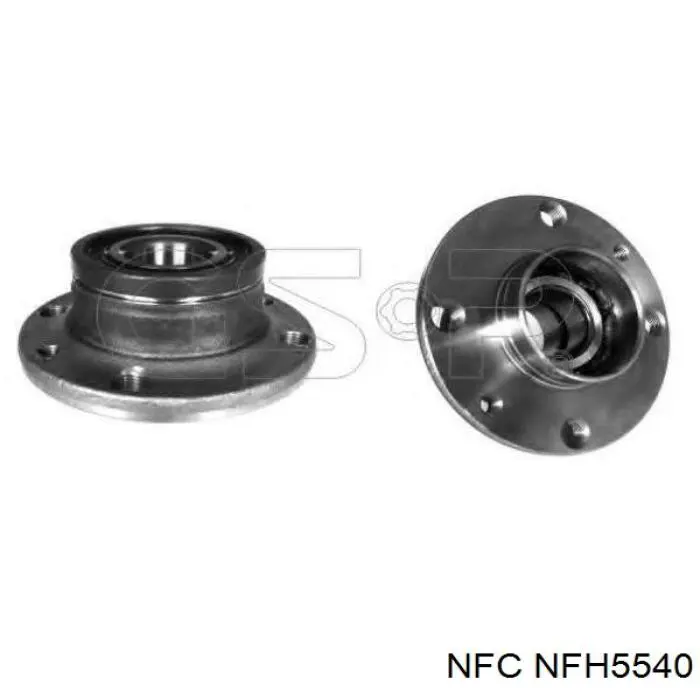 Маточини задніх коліс NFC NFH5540 ціна, від 27.80 USD