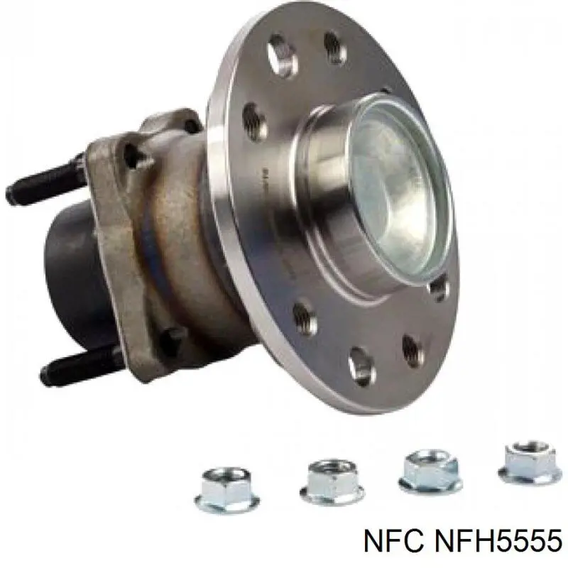 Купити NFH5555 NFC Підшипник ступиці колеса