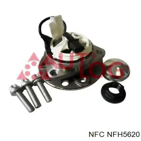 Передня маточина NFH5620 NFC