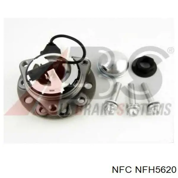 NFH5620 NFC маточина передня