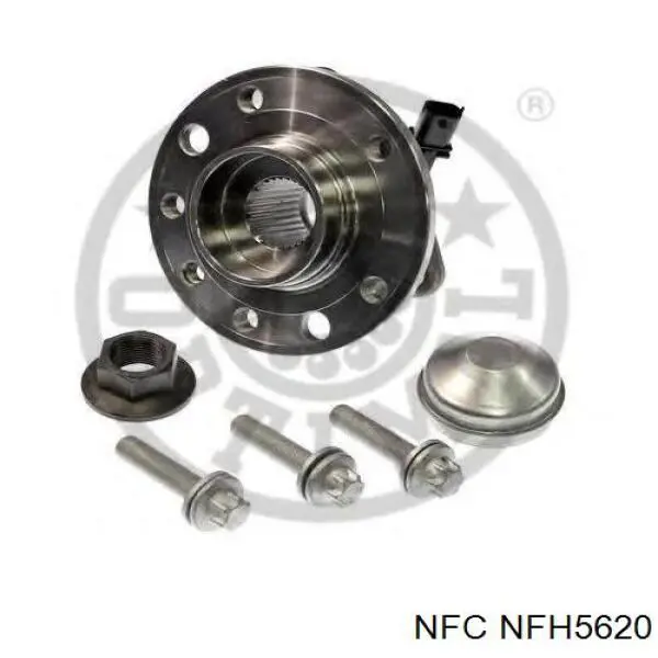 Маточина колеса передня NFC NFH5620 ціна, від 64.29 USD