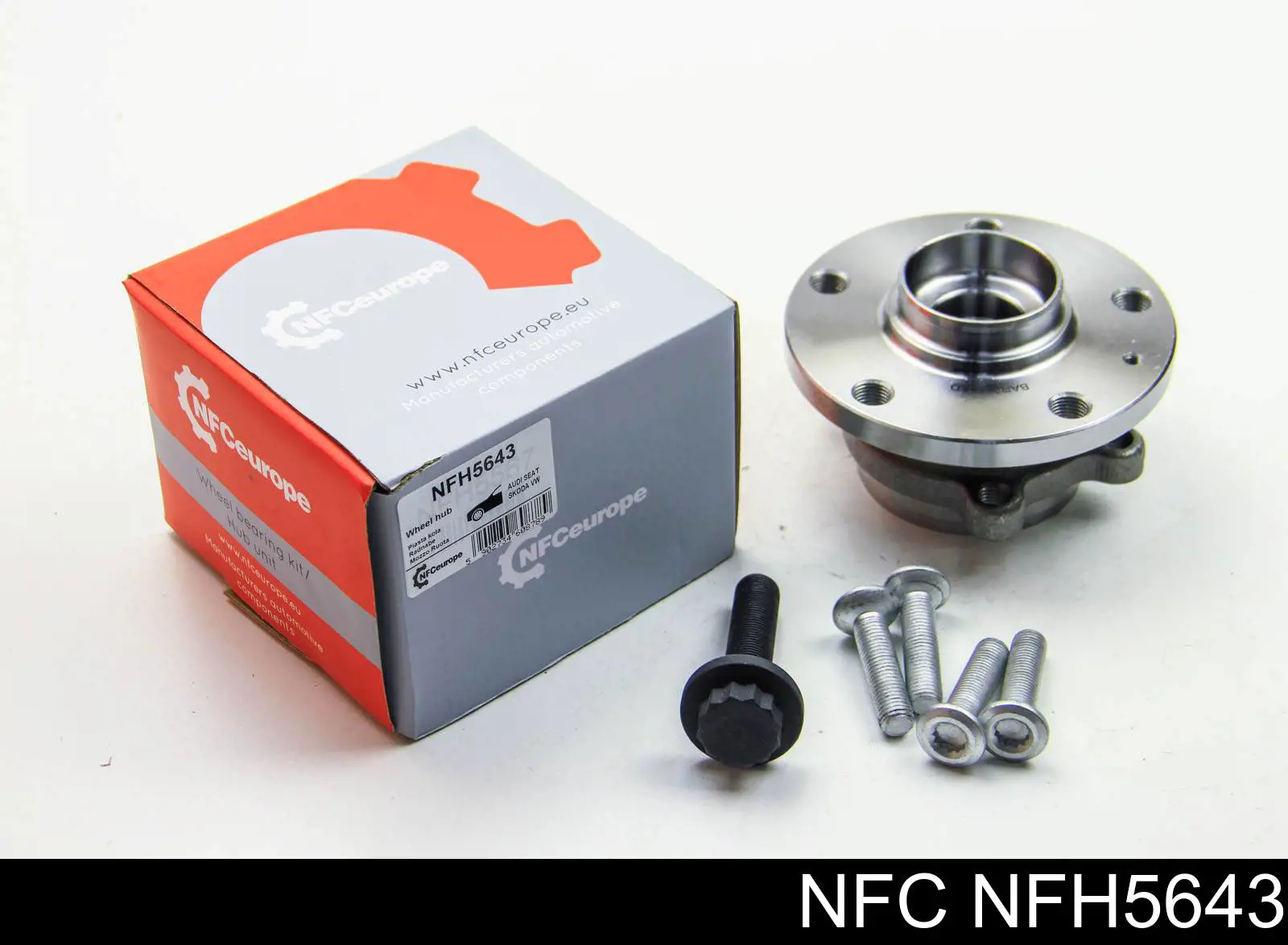 Купити NFH5643 NFC Маточини передніх коліс
