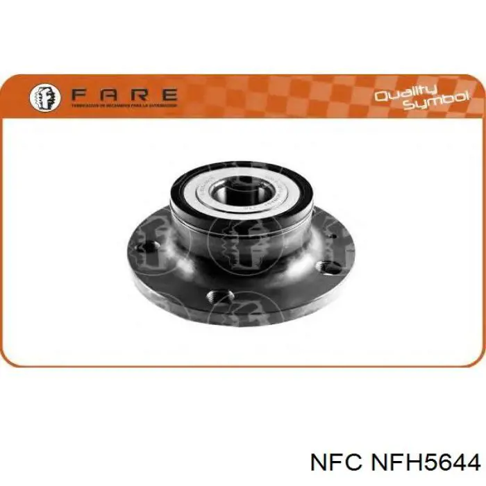 Маточини задніх коліс NFC NFH5644 ціна, від 36.98 USD