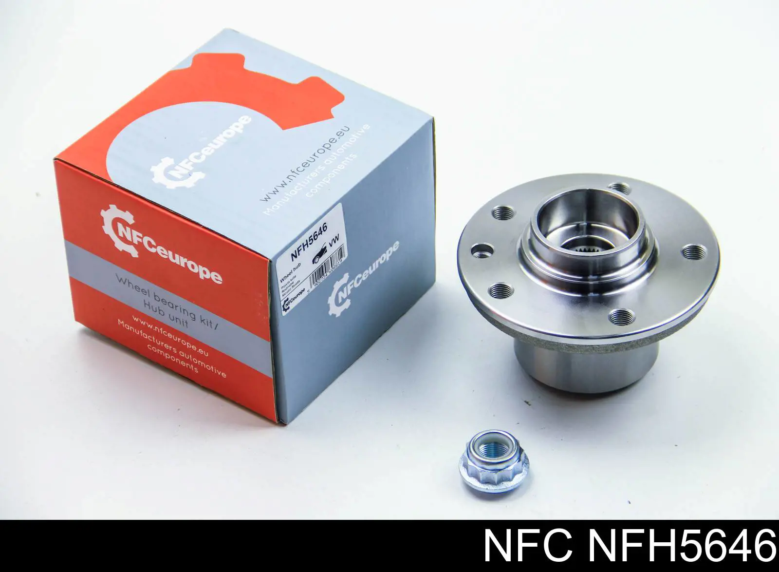 NFH5646 NFC Маточина (передня)