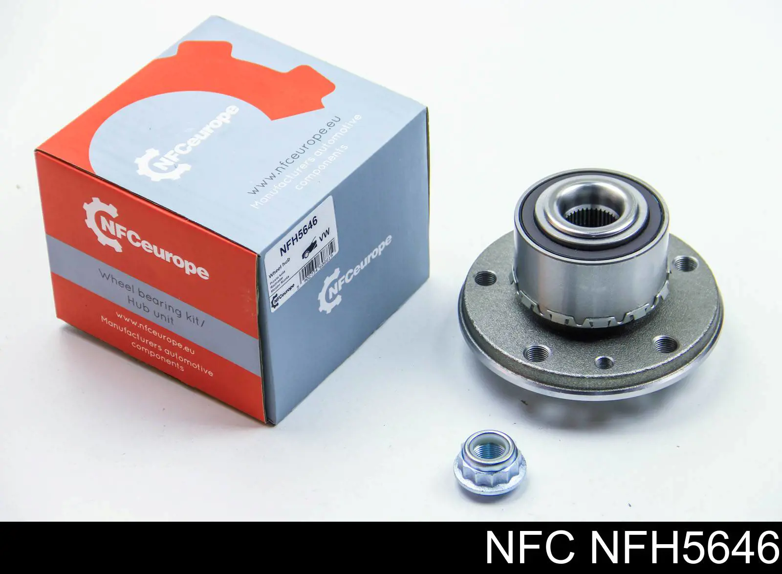 Маточина колеса передня NFC NFH5646 ціна, від 48.71 USD