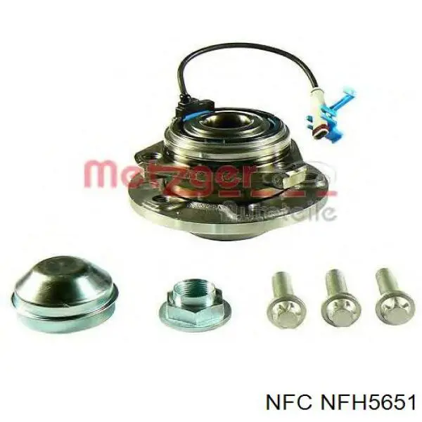 NFH5651 NFC Маточина (передня)