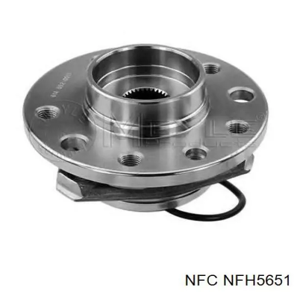 Маточина колеса передня NFC NFH5651 ціна, від 90.68 USD