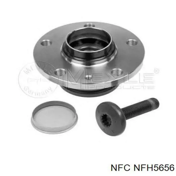 Маточини задніх коліс NFC NFH5656 ціна, від 32.89 USD