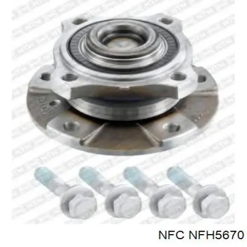 NFH5670 NFC Маточина (передня)