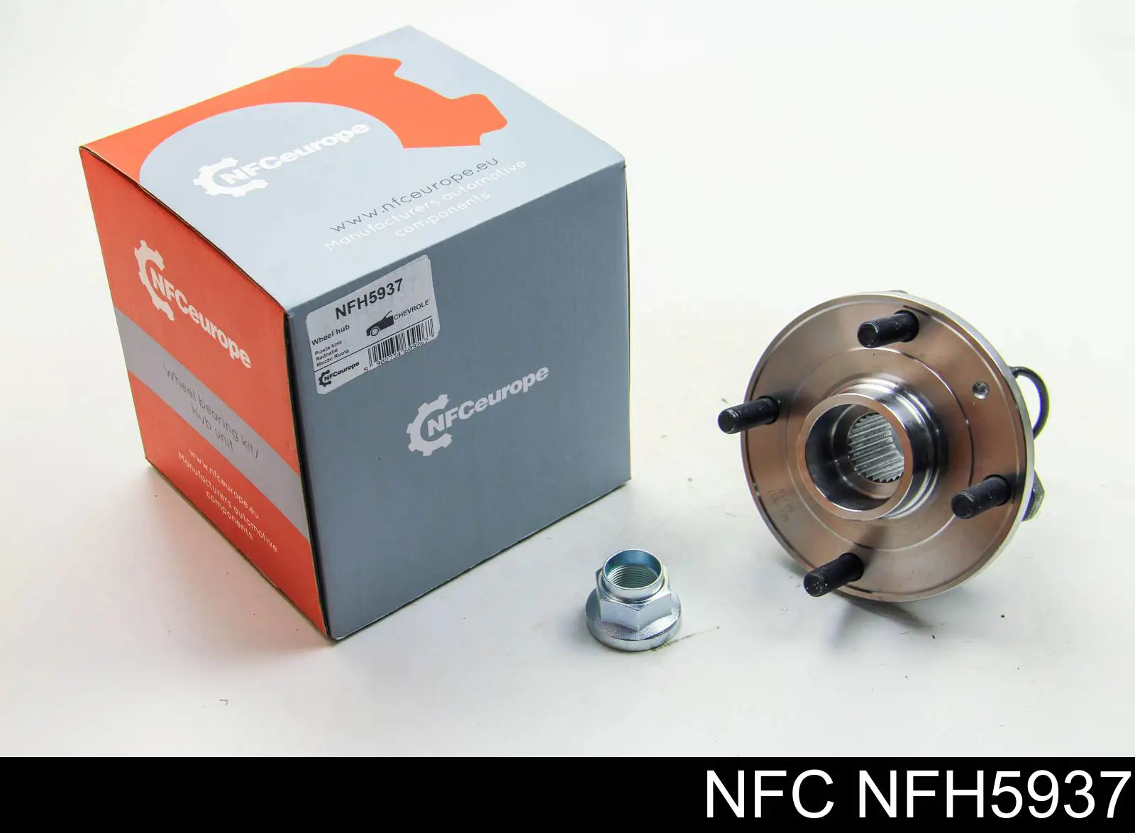 NFH5937 NFC маточина передня