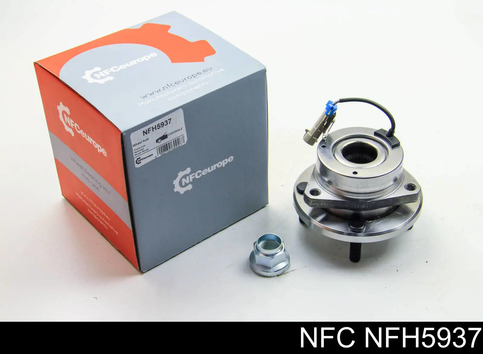 Маточина колеса передня NFC NFH5937 ціна, від 56.76 USD