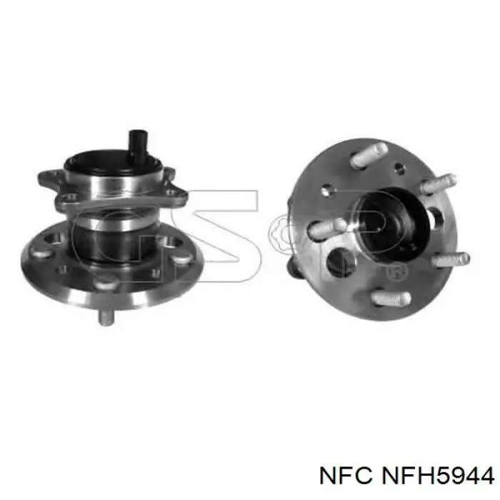 NFH5944 NFC 