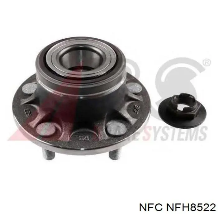 NFH8522 NFC Маточина задня