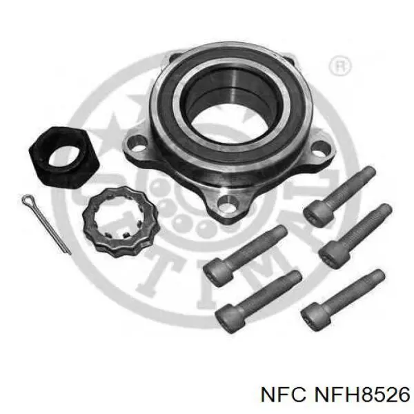 Купити NFH8526 NFC Підшипник ступиці передньої