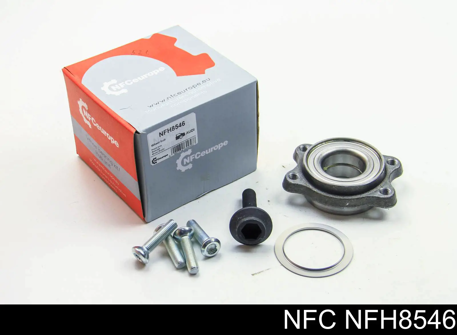 Підшипник маточини передньої/задньої NFC NFH8546 ціна, від 46.51 USD