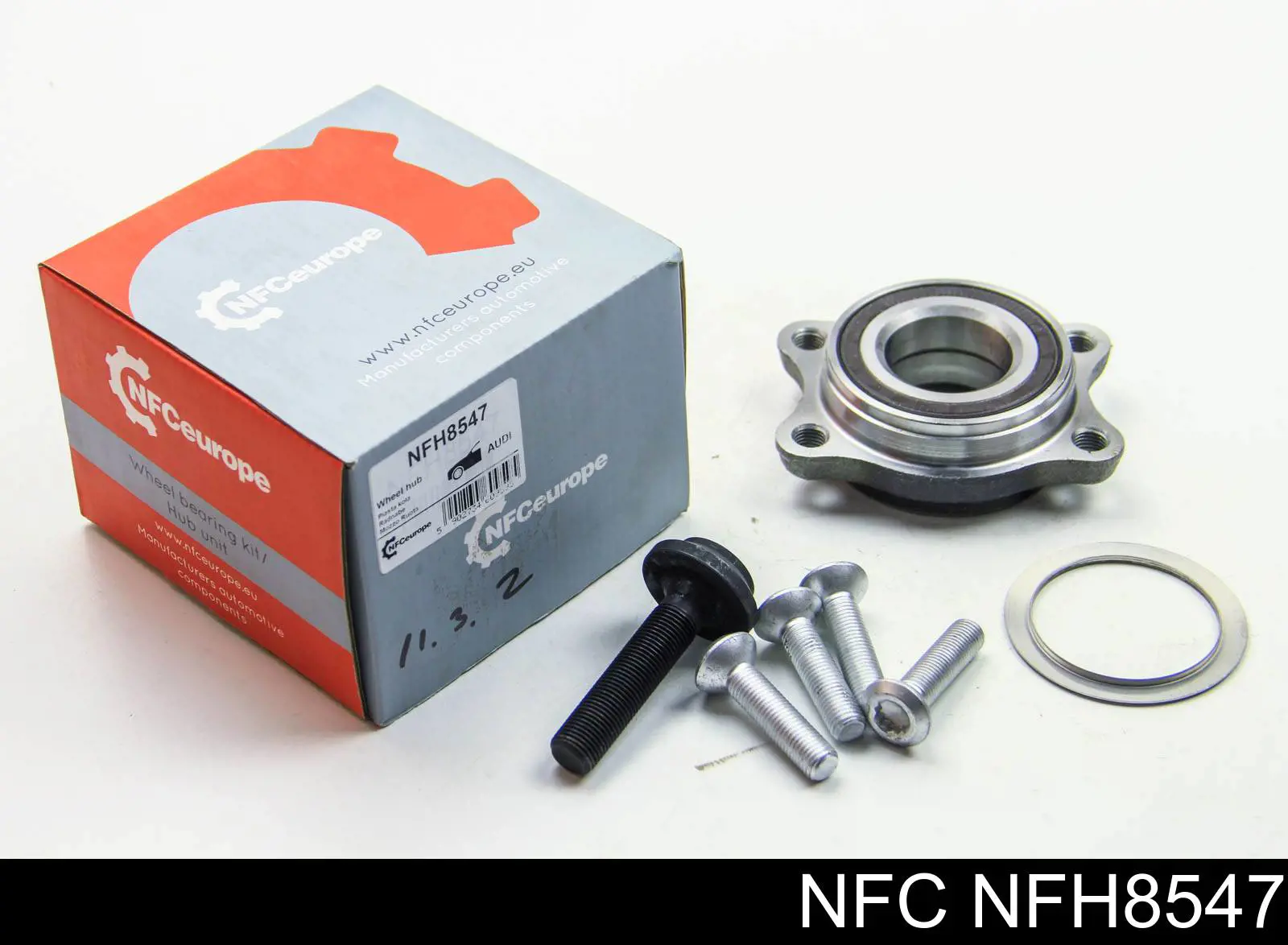 Підшипник маточини передньої/задньої NFC NFH8547 ціна, від 33.45 USD