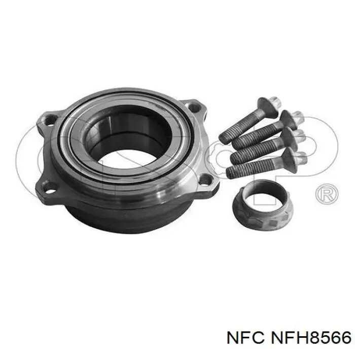 Підшипник маточини задньої NFC NFH8566 ціна, від 33.41 USD