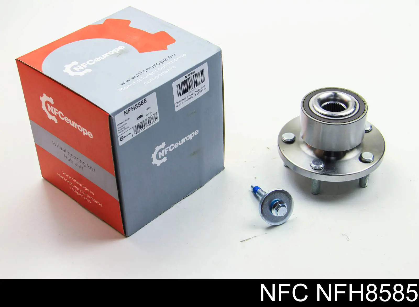 Маточина колеса передня NFC NFH8585 ціна, від 44.51 USD