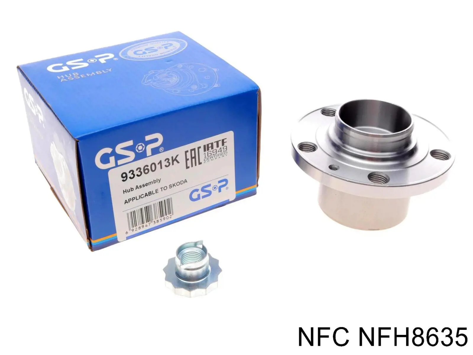 Купити NFH8635 NFC Маточини передніх коліс